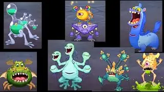 Msm Ethereal Workshop, but monsters composed and animated by VEO3