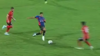 Kyaw Min Oo ကျော်မင်းဦး (6) Vs Melaka FC&bull; Kyaw Is Doing Hard Work In PDRM FC Liga Super Malaysia 