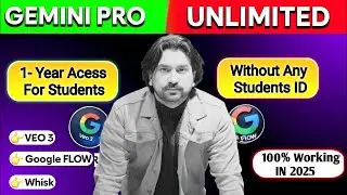 How To Verify Gemini Pro From Pakistan | Student Offer for One Year