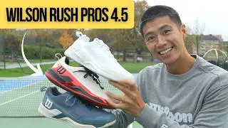 Я протестировал НОВЫЕ WILSON RUSH PRO 4.5s!