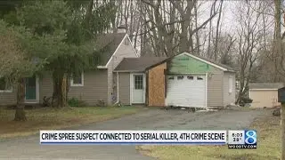 Source: Crime spree suspect also set fire in Cooper Twp.