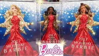 Holiday Barbie 2017 My Thoughts on this Years Doll by Mattel