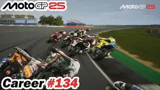 MotoGP 25 | Career Pt 134: A Tough Home Round!!!