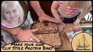 How to make your own Protien Clif Bars