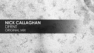 Nick Callaghan - DFRNT