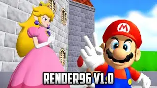 ⭐ Super Mario 64 PC Port - Render96 ModelPack v1.0