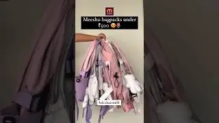 Meesho Cute kawaii bag for college girls🫰🏻🕊️✨ #youtubeshorts #shorts #meesho #trending #viralvideo