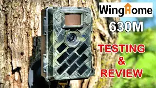 🦌 2021 Review: Winghome 630M Trail Camera. Testing & Samples
