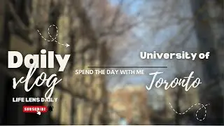 Exploring the University of Toronto & Bookstore Finds #uoft #torontovlog