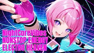 [Nightcore] Ride the Stars - DJ&times;KK | High-Speed Electro ✦ Neon Vibes ✦