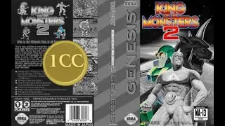 King Of The Monsters 2 (Normal) 1CC (Cyber Woo) - Mega Drive/Genesis