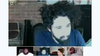 TRImarchi en un Google+ Hangout con Mart&iacute;n Allais
