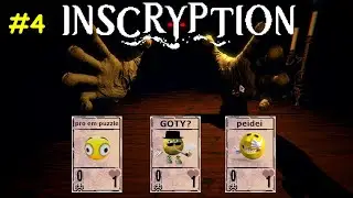o estado mental dos membro é preocupante😧 - inscryption #4