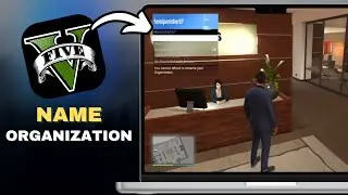 How To Name Your Organization In GTA 5 in SECONDS!