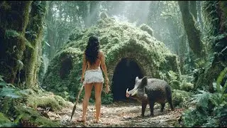 Digging, Hiding, and Hunting Wild Boars for 30 Days Straight &ndash; A Battle to Survive in Silence