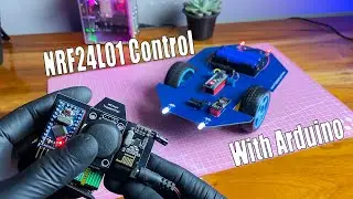 How to make an NRF24L01-controlled car using Arduino | NRF24L01 RC Car #nrf24l01 #arduino