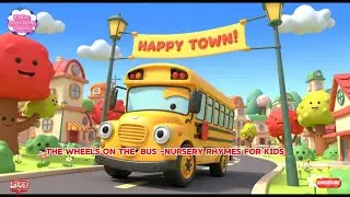 🚌 The Wheels on the Bus new version-phonics song
