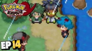 Pokemon Saiph 2 #Ep 14 GBA ROM HACK gameplay walkthrough...