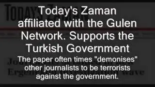 Turkish Repressive Regime Zaman Gulen Network