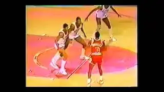 Ennis Whatley Highlights, Bulls vs Clippers 1984/11/30