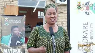 Xhariep District Executive Mayor Cllr Irene Mehlomakhulu