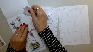 August 18-24 - Happy Planner Vertical Layout - cassthetic Plans - Summer Cottage Core