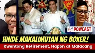 Pinoy Boxer Malcom Tunacao Most Memorable at Ang Mga Kwento Na Hinde Mo Pa Marinig