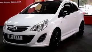 2012 12 VAUXHALL CORSA 1.2 LIMITED EDITION 3D 83 BHP