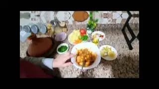 كان هدا هو طجين ديل يوم كنتمنى يعجبكم جربوه😋😍
