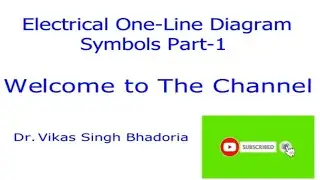 Electrical One-Line Diagram Symbols Part-1