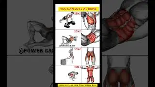⚡ Full Body Fat Burning Workout &ndash; Train Anytime, Anywhere#usa