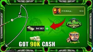 I Purchased 90K Cash for Alien Championship Top - 8 ball pool