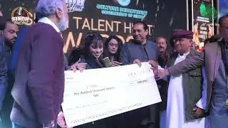 Top 3 Winners | AWARD CEREMONY SINDH TALENT HUNT 2025 | Culture Department Sindh