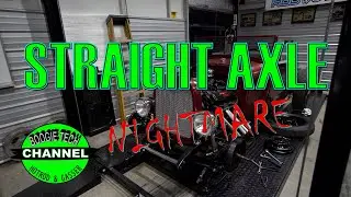 29 Ford Straight Axle Front End - Boogie Tech Channel