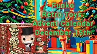 MY POP ADDICTION #121524 Funko Retro Toys Advent Calendar