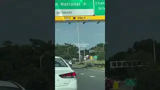 Insane Traffic Every Day in DC - Keeping It Real - Driving into DC from VA Dashcam POV #dc #driving