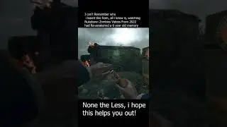 This Trick can help you on Nuketown zombies..#shorts