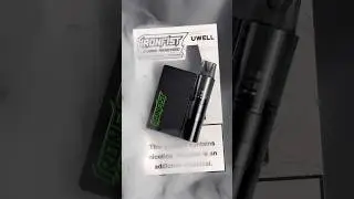 Uwell Caliburn & Ironfist L Pos System 👊🏻💨#UNBOXING LEGEND RENEWED!!! #vapedaily