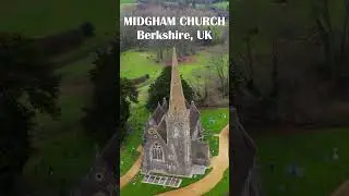 Midgham church, Berkshire, UK