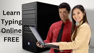 8. How to learn Typing FREE | Computer Basic Learning for Beginners