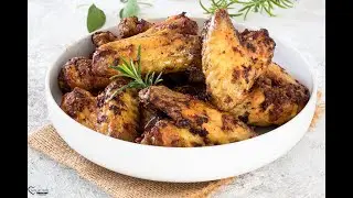 Alette di pollo in friggitrice ad aria