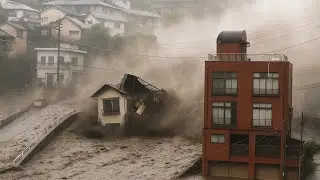 Live Twister Damage Flood Emergency in Texas | San Angelo Submerged &mdash; Statewide Evacuations Underway