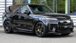 2024 Land Rover Range Rover Sport SV Edition One - Obsidian Black - Walkaround (4K)