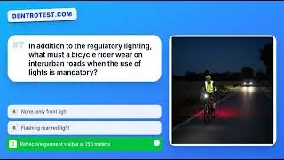 DGT Driving Theory Test 2026 🚦 Other Road Users | Pedestrians, Cyclists & Animals