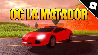 Как получить OG LA MATADOR в JAILBREAK | Roblox