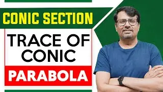 Conic Section | Learn to draw Parabola By Gajendra Purohit