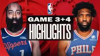 Philadelphia 76ers Vs Los Angeles Clippers Game 3RD + 4TH Highlights - February 2,2025 | NBA