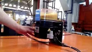 Abecom Rolamentos - Instala&ccedil;&atilde;o e teste do Lubrificador Autom&aacute;tico Multipoint SKF TLMP 1008