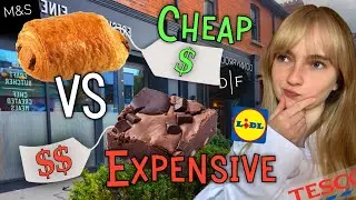 I Tested Cheap VS Expensive Grocery Stores 
