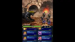 #18 - FFBE - Battle at the Borders - Final Fantasy XV King Mog Event